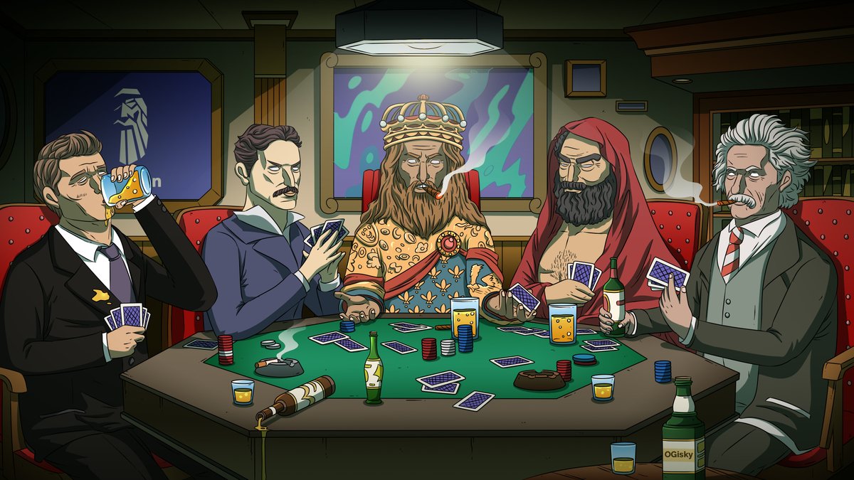 This weekend! Hang out, play, and win with us🔥

OG Men 🔷#poker Game #14🔥

⏰12 March 2023 15:00 UTC

🥇1.5x #SOL 
🥈 1x SOL 
🥉 0.5x SOL 

OG Men jump in :
discord.gg/ogmen

Good luck and Have fun!  #SolanaNFT #Solana