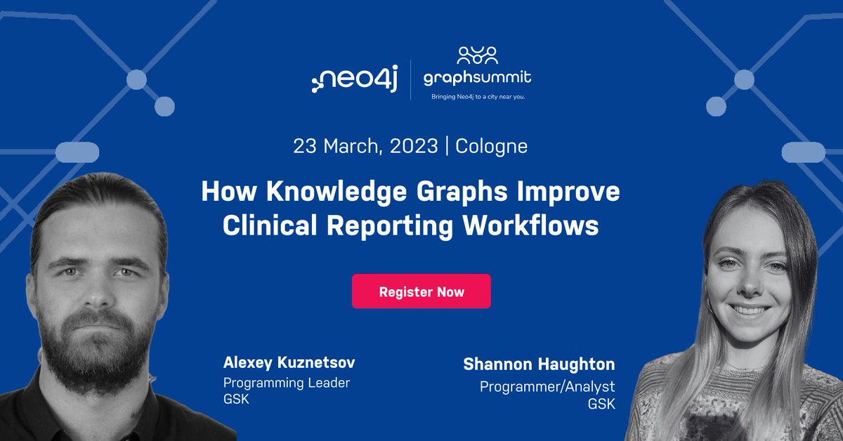 Wir freuen uns auf #graphsummit #köln @GSK_DE zeigt klinische Workflow Verbesserungen dank #knowledgegraph 
Jetzt anmelden: neo4j.com/graphsummit/co…