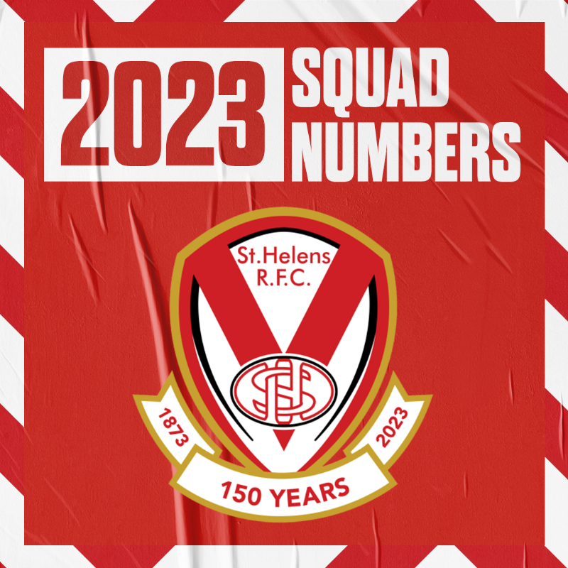 saints1890women's tweet photo. 🔴⚪️ 𝐎𝐔𝐑 𝟐𝟎𝟐𝟑 𝐒𝐐𝐔𝐀𝐃 𝐍𝐔𝐌𝐁𝐄𝐑𝐒 𝐇𝐀𝐕𝐄 𝐀𝐑𝐑𝐈𝐕𝐄𝐃! 🔴⚪️

We are delighted to confirm our squad numbers ahead of the 2023 season! Not long to go now until our first game...

Read More 👇

#COYS | #HistoryInTheMaking