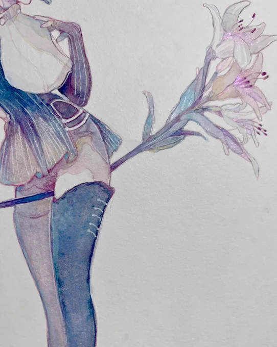 魔法をかけました。 #或る魔女のワードローブ 