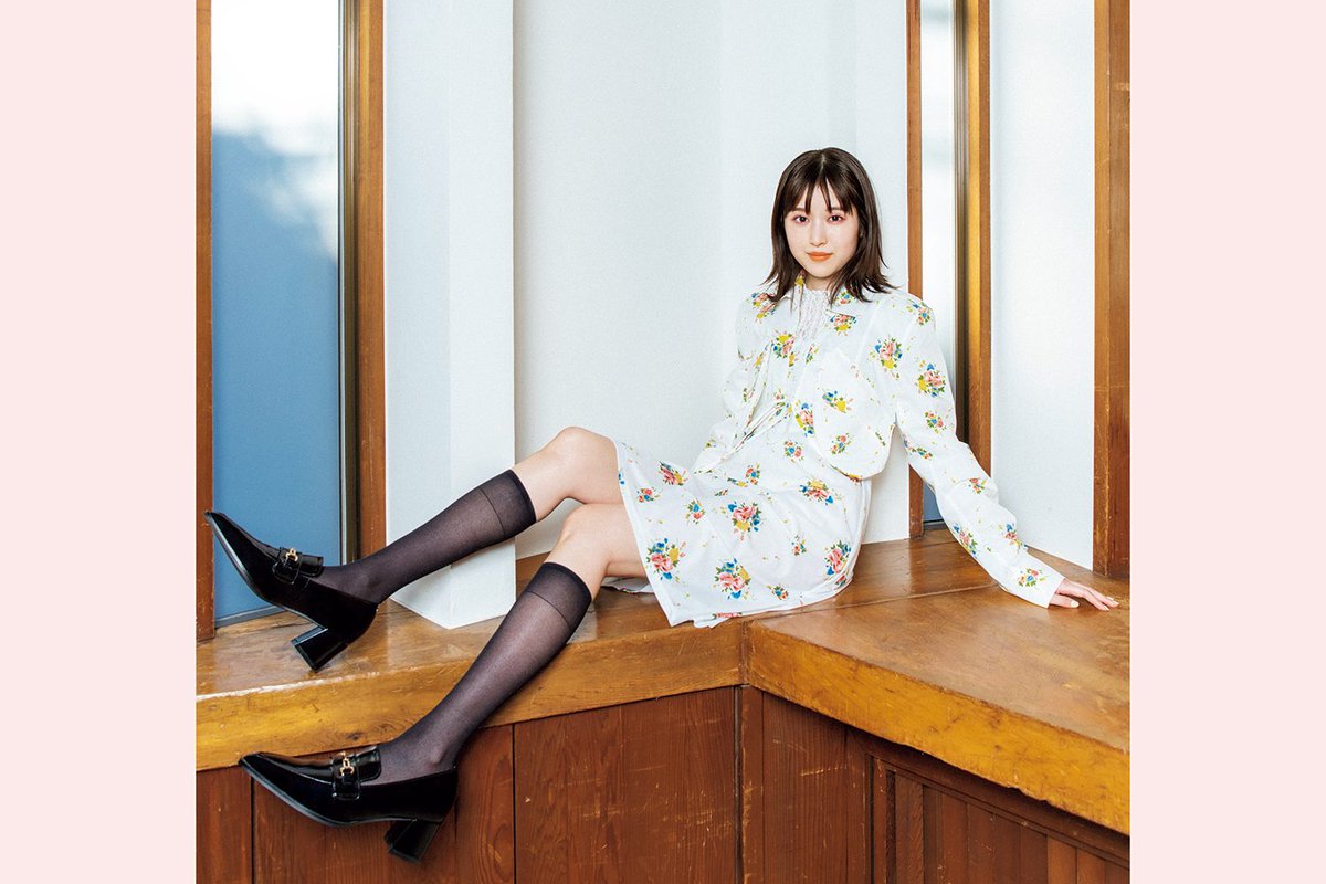 福本莉子 直筆サインチェキ sweet×LUMINE EST SHINJUKU フォロー&RTで応募／ #福本莉子 さんのサイン入りチェキを抽選で1名様