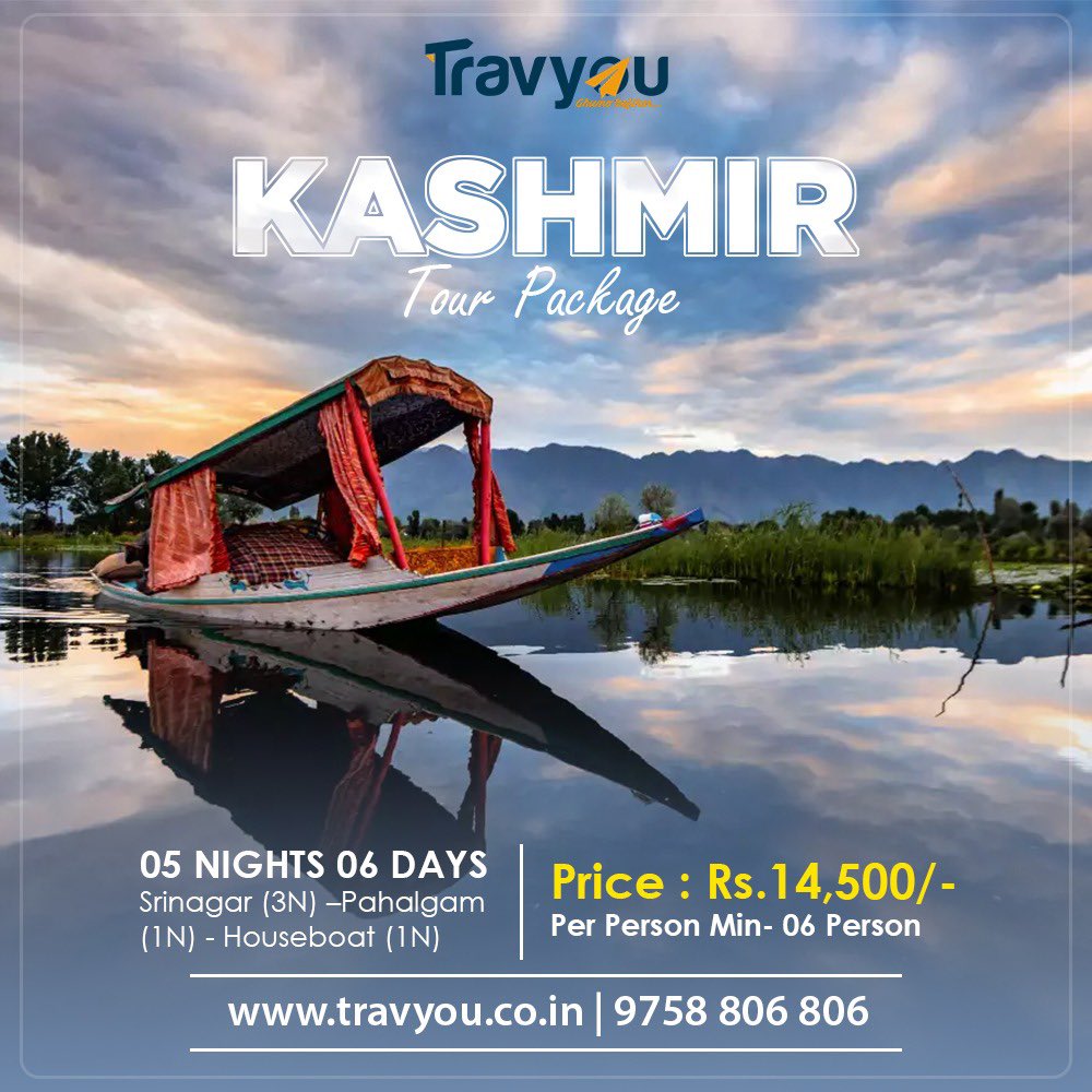 Travyou's tweet photo. Kashmir Tour Package 

#kashmir  #kashmirtourism #srinagar #travyou #jammuandkashmir #jammuandkashmir #mountains https://t.co/zeyuU3bAMD