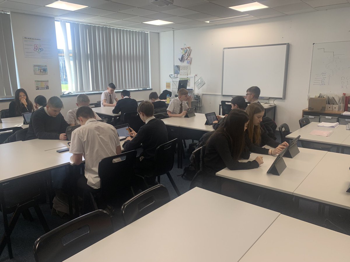 <a href="/BA_SocialSubs/">BA Social Subjects & RMPS</a> <a href="/Boness_Academy/">Bo'ness Academy</a> great to see a class so engaged in creating their own crop farms showing their knowledge of farming factors and using numeracy skills. Great work S2! 🥕 🎃 🥔 🍅 🌾