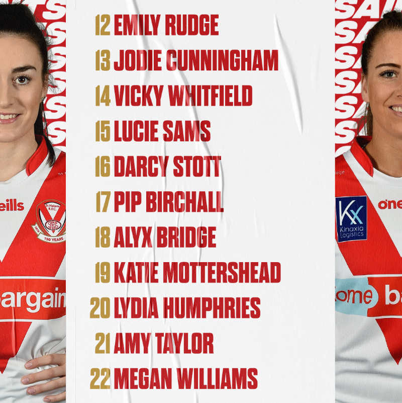 saints1890women's tweet photo. 🔴⚪️ 𝐎𝐔𝐑 𝟐𝟎𝟐𝟑 𝐒𝐐𝐔𝐀𝐃 𝐍𝐔𝐌𝐁𝐄𝐑𝐒 𝐇𝐀𝐕𝐄 𝐀𝐑𝐑𝐈𝐕𝐄𝐃! 🔴⚪️

We are delighted to confirm our squad numbers ahead of the 2023 season! Not long to go now until our first game...

Read More 👇

#COYS | #HistoryInTheMaking