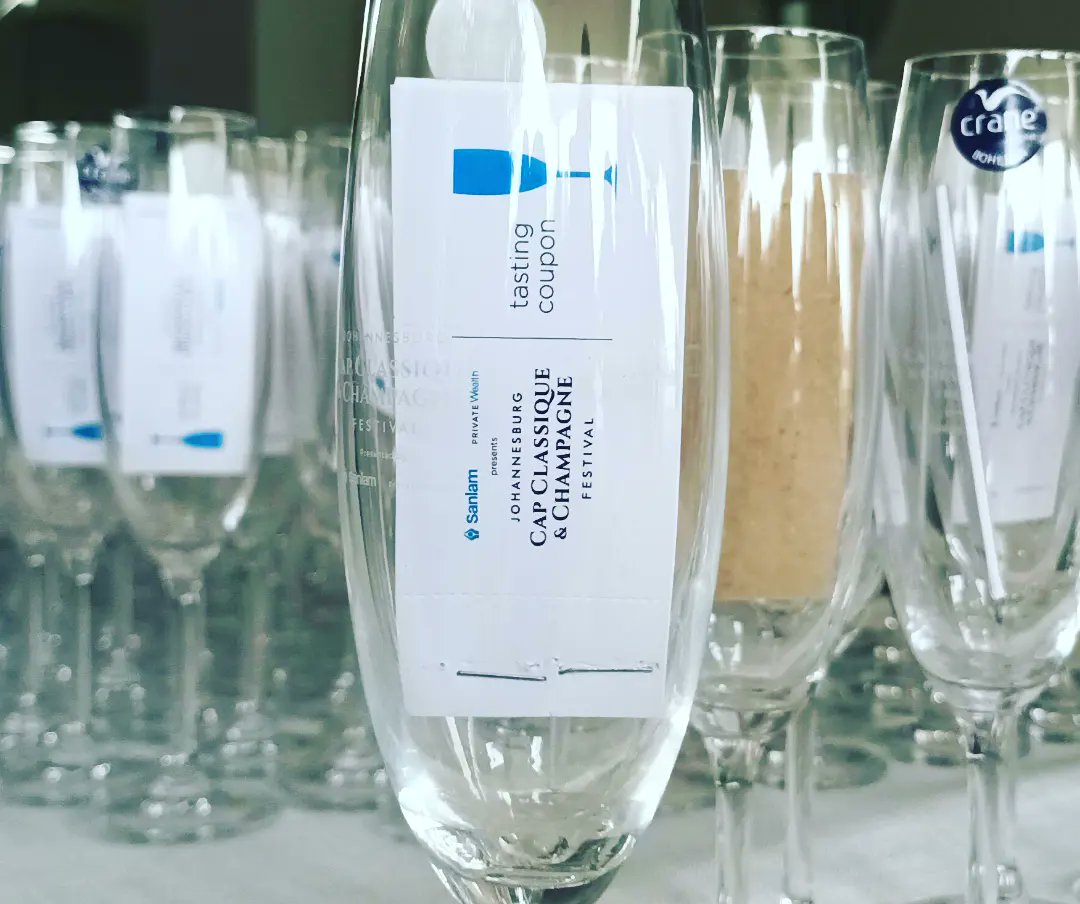 Win 2 Tickets to The Johannesburg Cap Classique &amp; Champagne Festival with JoziStyle (Worth R900)!

To win, RETWEET &amp; TAG your champagne besties!

#ChampagneJoziStyle 
#ClassiqueChampagneFestival