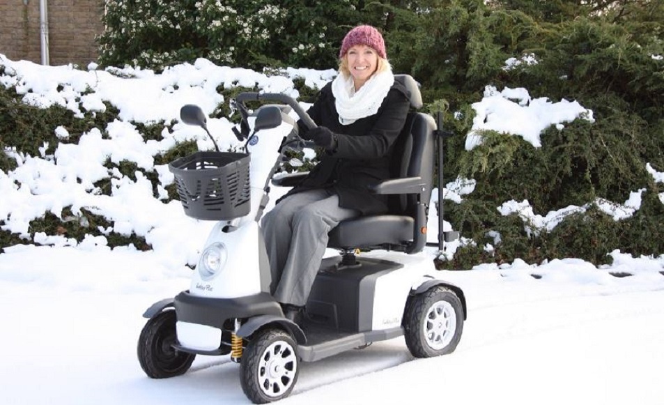 "Hey there! ❄️ We're sorry to hear you're snowed in today, but guess what? We are too! 😅 Don't worry though, we'll be open tomorrow and ready to help you with our excellent range of mobility aids and support. Plus, our staff are brilliant and friendly. Come and see us!