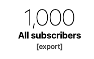 cris7ian's tweet photo. Llevo casi 3 años escribiendo y dándole, ayer llegué a la humilde cifra de 1000 subscribers -luego brevemente caímos a 999 de nuevo- y no soy muy de celebrar números pero ha sido un viaje llegar hasta acá. 

https://t.co/6H7HEtlxq3 https://t.co/bekc9Xxnj5