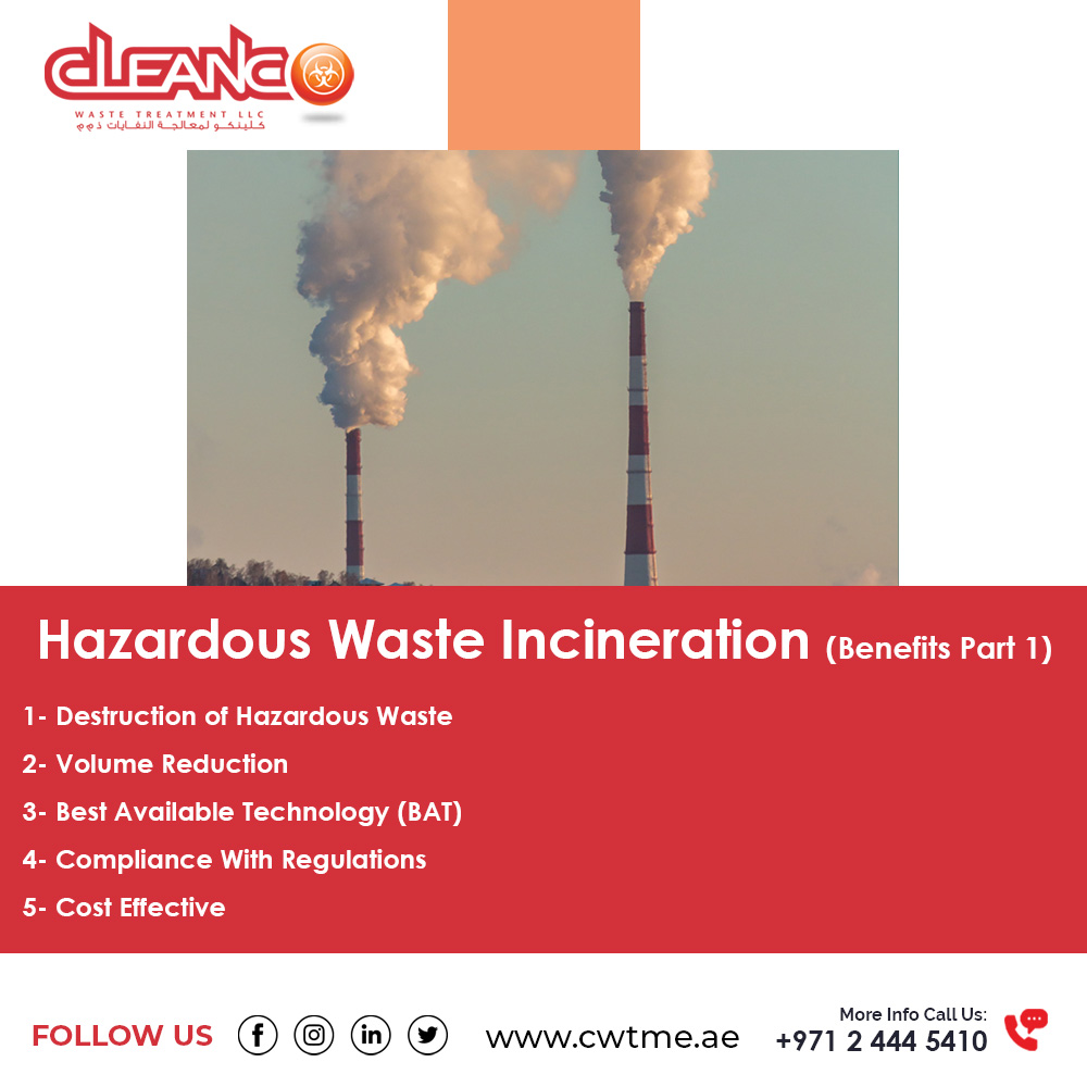 cleancomwm's tweet photo. "Turning toxic into harmless: the power of hazardous waste incineration."
#Hazardouswaste #Incineration #Disposal #wastemanagement #volumereduction #destructionofhazardouswaste https://t.co/Xb6nlsP7h1