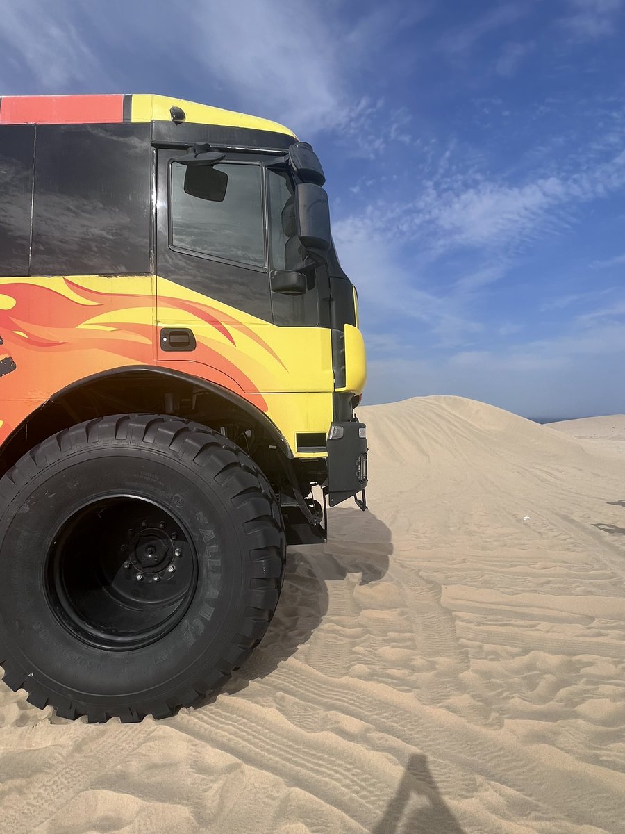 msbollinger4's tweet photo. Yesterday included dune bashing in the desert, a school visit, a walk around the mall (a big part of Arabic culture), and a nighttime stroll at the souq. Find more on IG and FB! Thank you, @QFIntl, @utaustinmes, @EmbraceDoha! https://t.co/iyo4v3T90Z
