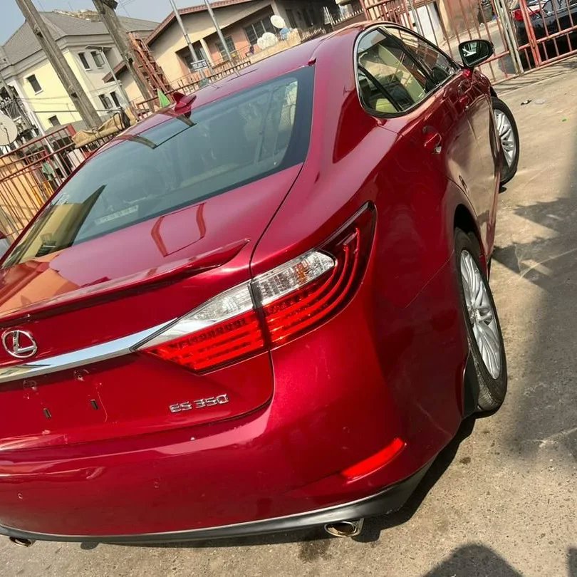 MayorAutos016's tweet photo. PLS RETWEET 🙏🏽 

2013 Lexus ES350 Full option* upgraded to 2018

🔷Price: 10.9M

🔷📞/WhatsApp:08025668942

Location: Surulere

Ojuelegba Asake Babes Arise TV Lampard Obidiot Ellu P Tinubu Court of Appeal Kane Jesus Ikeja Mark Essien Jakande Twitter San MARTINELLI Almighty Rufai https://t.co/l0nrhgCRRr
