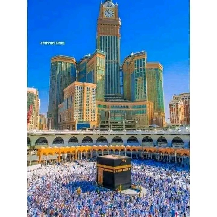 اللهم ارزقنا زيارة بيتك الحرام .. 

#جمعة_مباركة