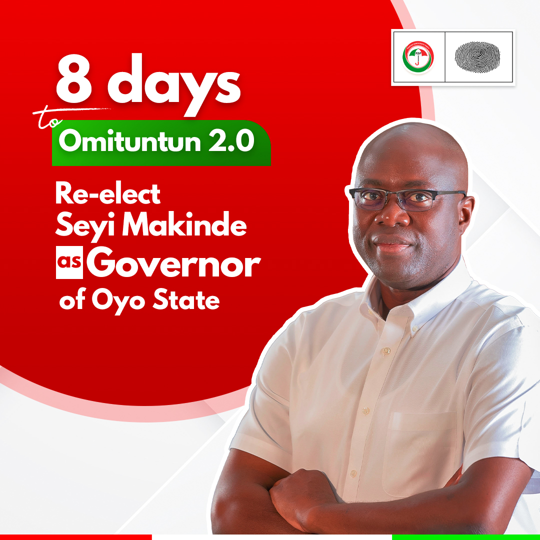 The good people of Oyo State have chosen Omituntun 2.0. Who no like better thing?