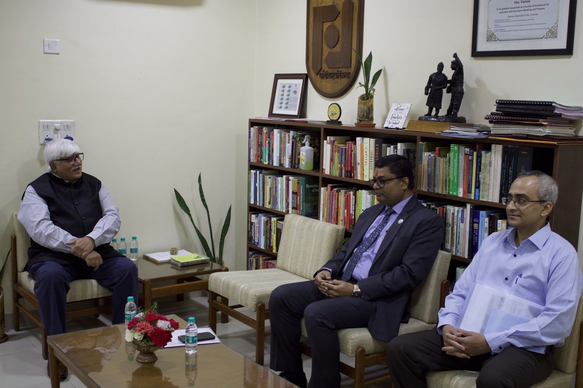 National Institute of Bank Management (PGDM) tweet media