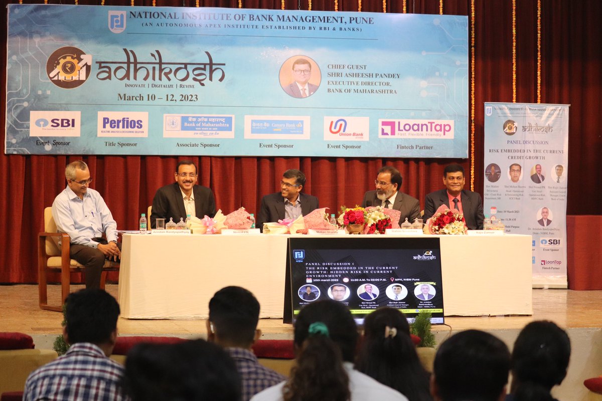 National Institute of Bank Management (PGDM) tweet media