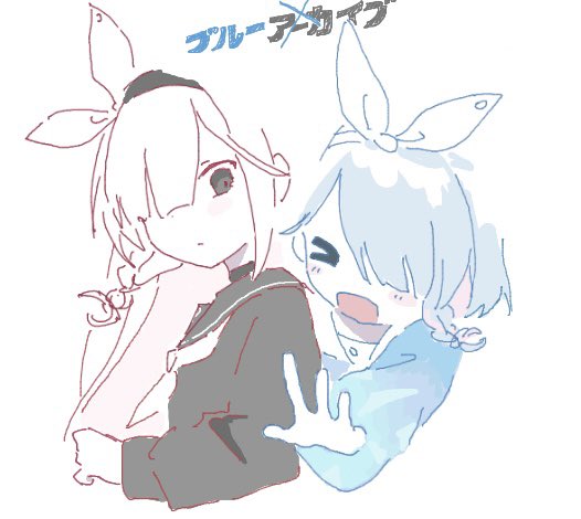 絵チャ(めちゃくちゃ可愛くかけたアロナちゃんずなので見て) 