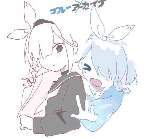 絵チャ(めちゃくちゃ可愛くかけたアロナちゃんずなので見て) 