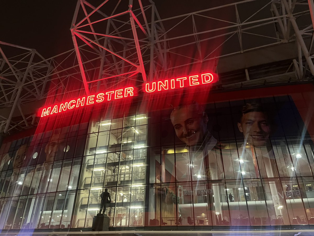 GGMU best walk down ever 4-1 and to hear that old Trafford raw ETH we trust