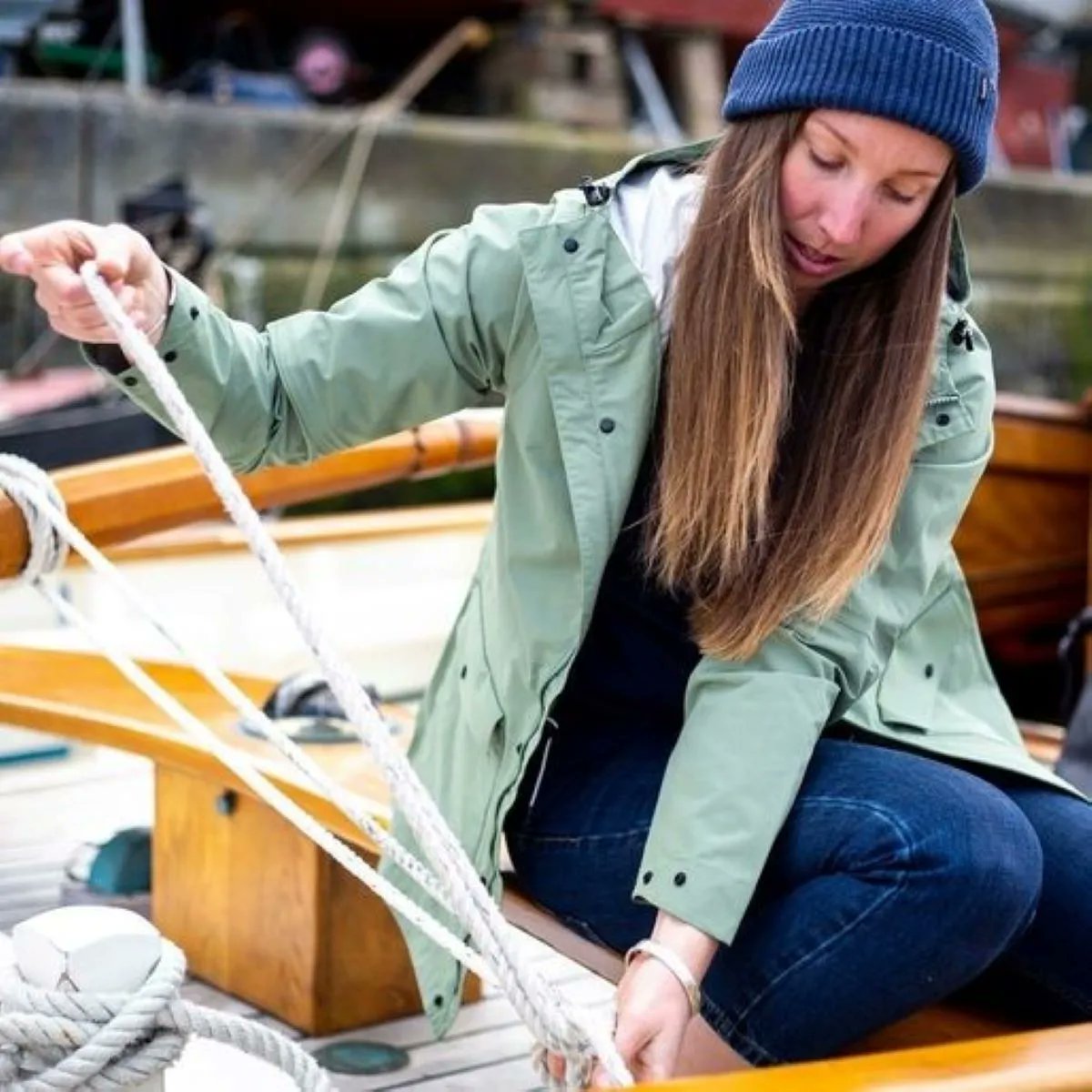 Earlier this week, Women In Boatbuilding CIC launched an exciting initiative 👉 buff.ly/3kWlXUp aiming to support women in their early careers in boatbuilding and related trades. Thanks to @CornwallMarineA for sharing through their fantastic newsletter! #NCW2023