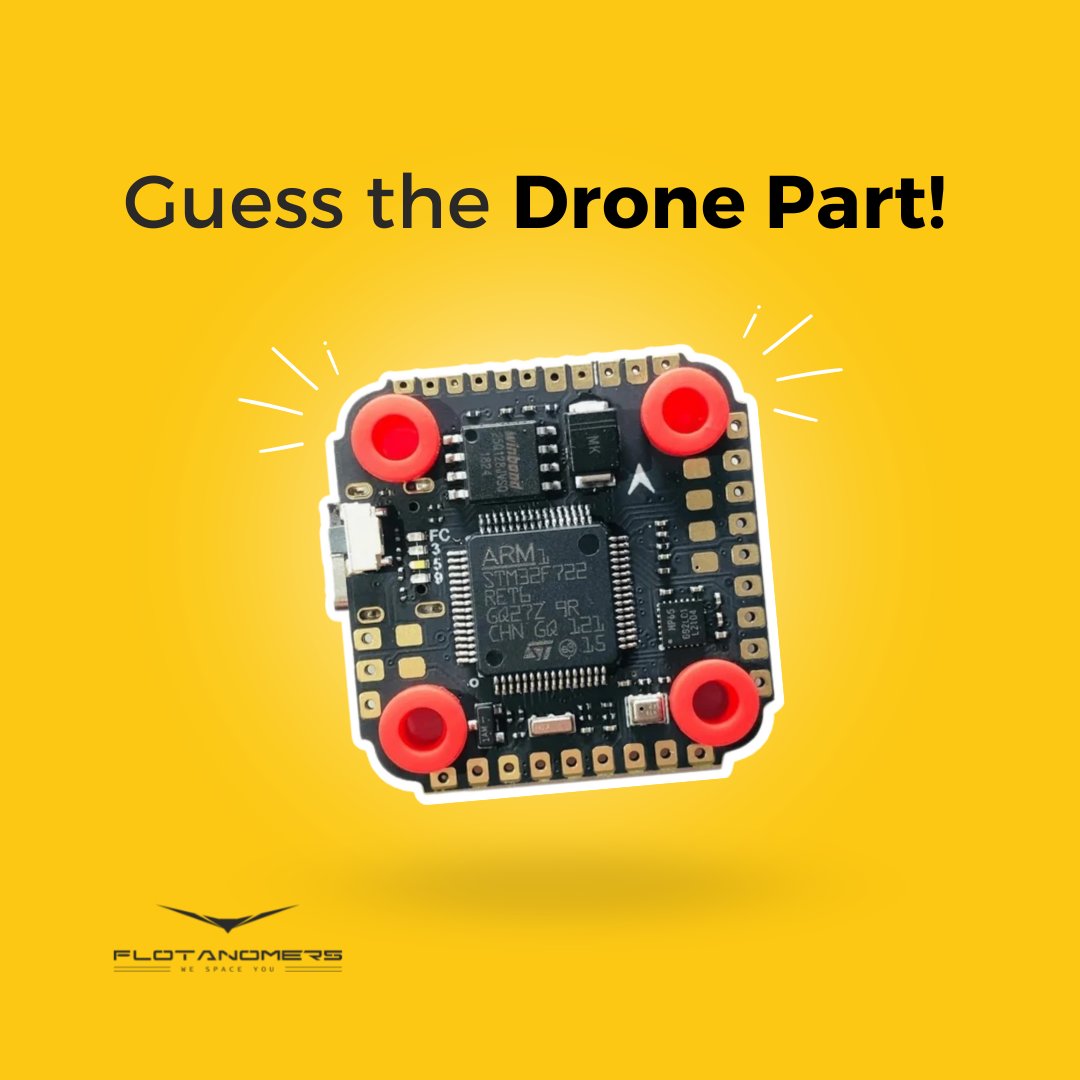 Can you identify this drone part? Take a guess and test your knowledge of drone technology!

#drones #dronelife #drone #dronesurveys #dronenews #uavsurveys #dronesecurity 
#quadcopter #uav #dronemapping #dronepilot
#sas #dronefacts #droneeducation
#dronecommunity
#uavsurveys