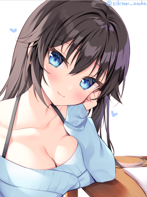 幼馴染ちゃんと休日にテスト勉強🖋 