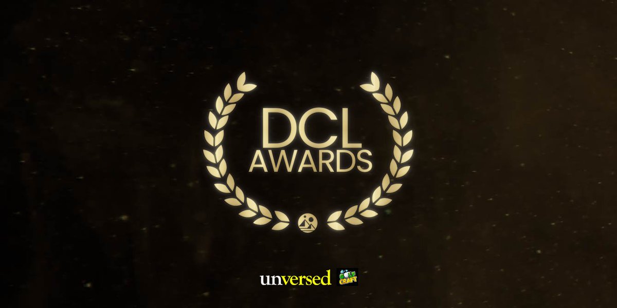 GolfcraftGame's tweet image. And the best event of the year is .... 🥁🥁🥁

 #dclAwards by @unversed_EN / @TobikCC  🏆

FREE WEARABLES FOR ATTENDANTS 👕👗

TODAY 7PM UTC 🗓️

events.decentraland.org/event/?id=e112…