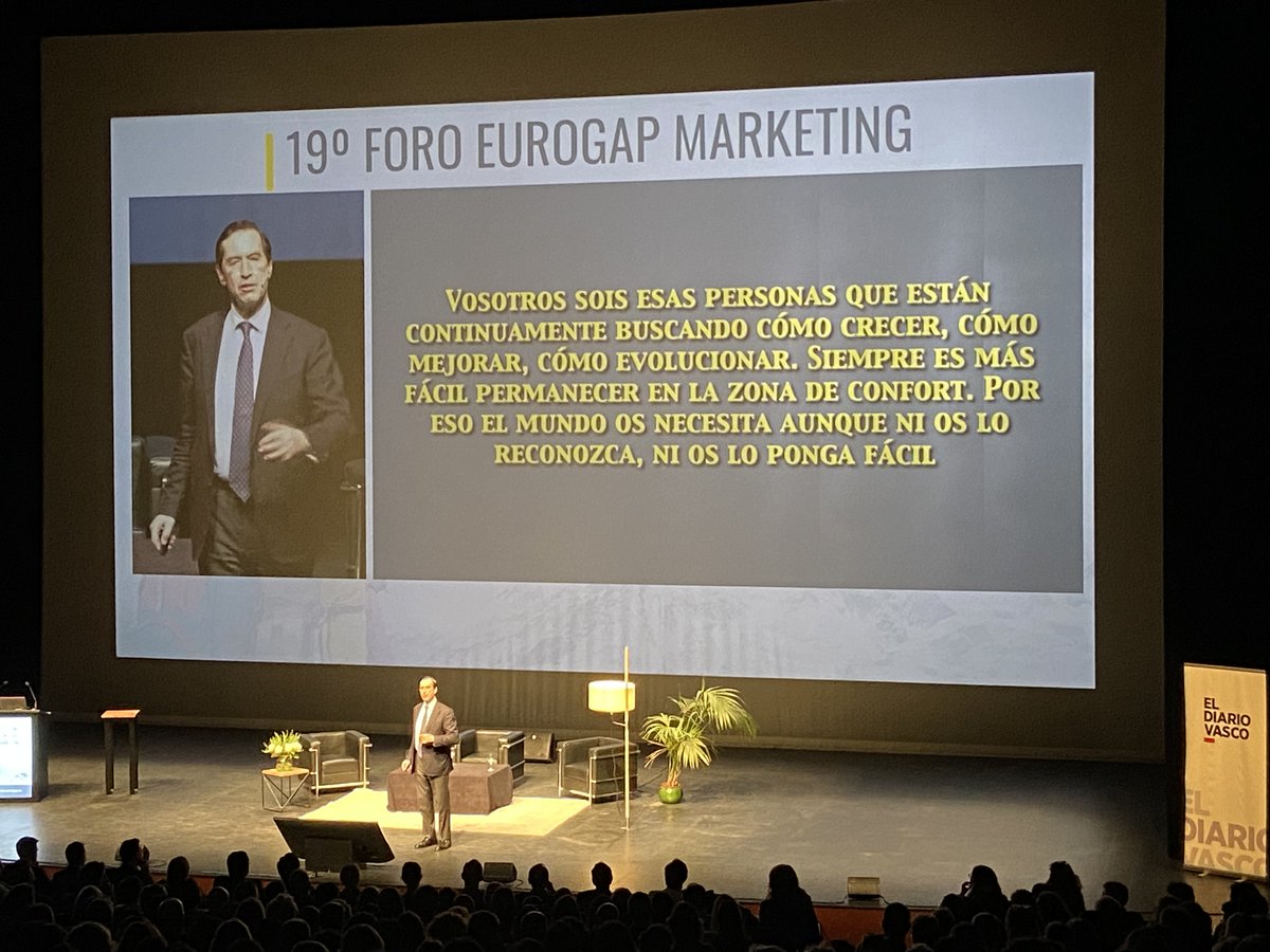BerriUp's tweet photo. Ayer asistimos al #19º #FOROEUROGAP Consultoría de Marketing de Negocios. Desde #berriup queremos felicitar a Aitziber Larunbe, Elen Orcolaga y a todo el #equipo de @EUROGAP Consultoría de Marketing de Negocio por una espectacular jornada 🔝
#Marketing #Negocios https://t.co/RtOMb3n0zA