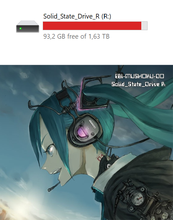riipah's tweet photo. Every computer needs SSD drive R https://t.co/KMKjJGYhy6