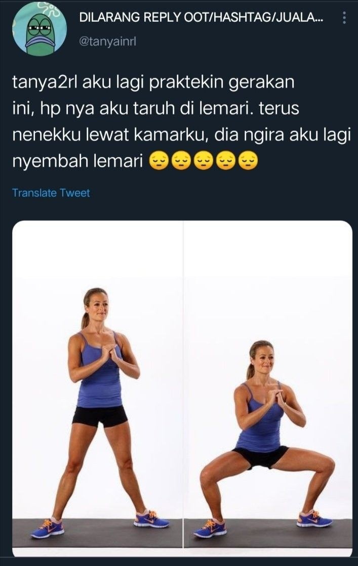 martabakismissu's tweet photo. Kelakuan random netijen

A THREAD https://t.co/JYcEpRsLM0