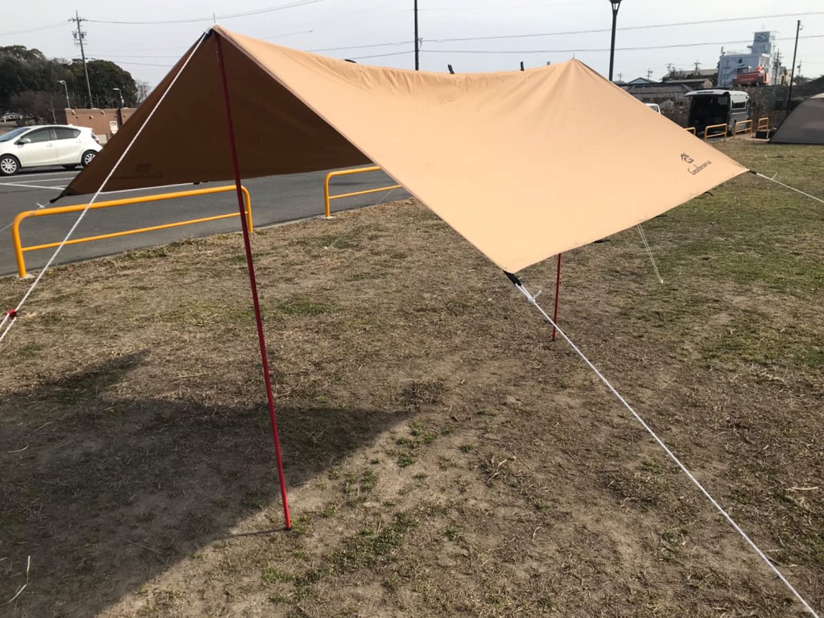AkasoomOutdoor's tweet photo. タープ・テント用サブポール

＃AKASOOM
#キャンプ 
＃キャンプポール
#アウトドア 
#キャンプ用品 https://t.co/qT1836jUrZ