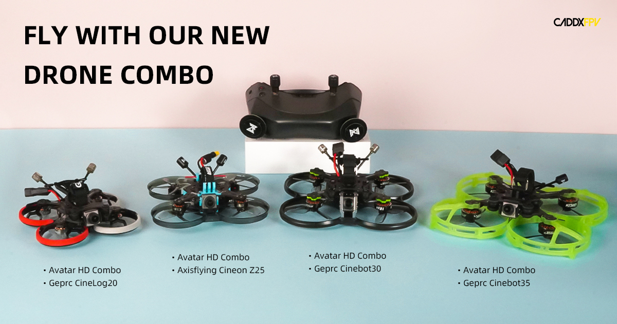 CADDXFPV tweet media