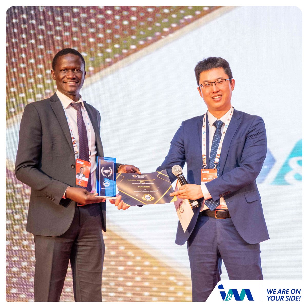 imbankke's tweet photo. We're thrilled to announce that we have won the Excellence in Customer Experience Award at the 7th Edition Connected Banking Summit held on 7th of March, 2023 in Nairobi! 🎉🏆 https://t.co/wHVbwvdFzo