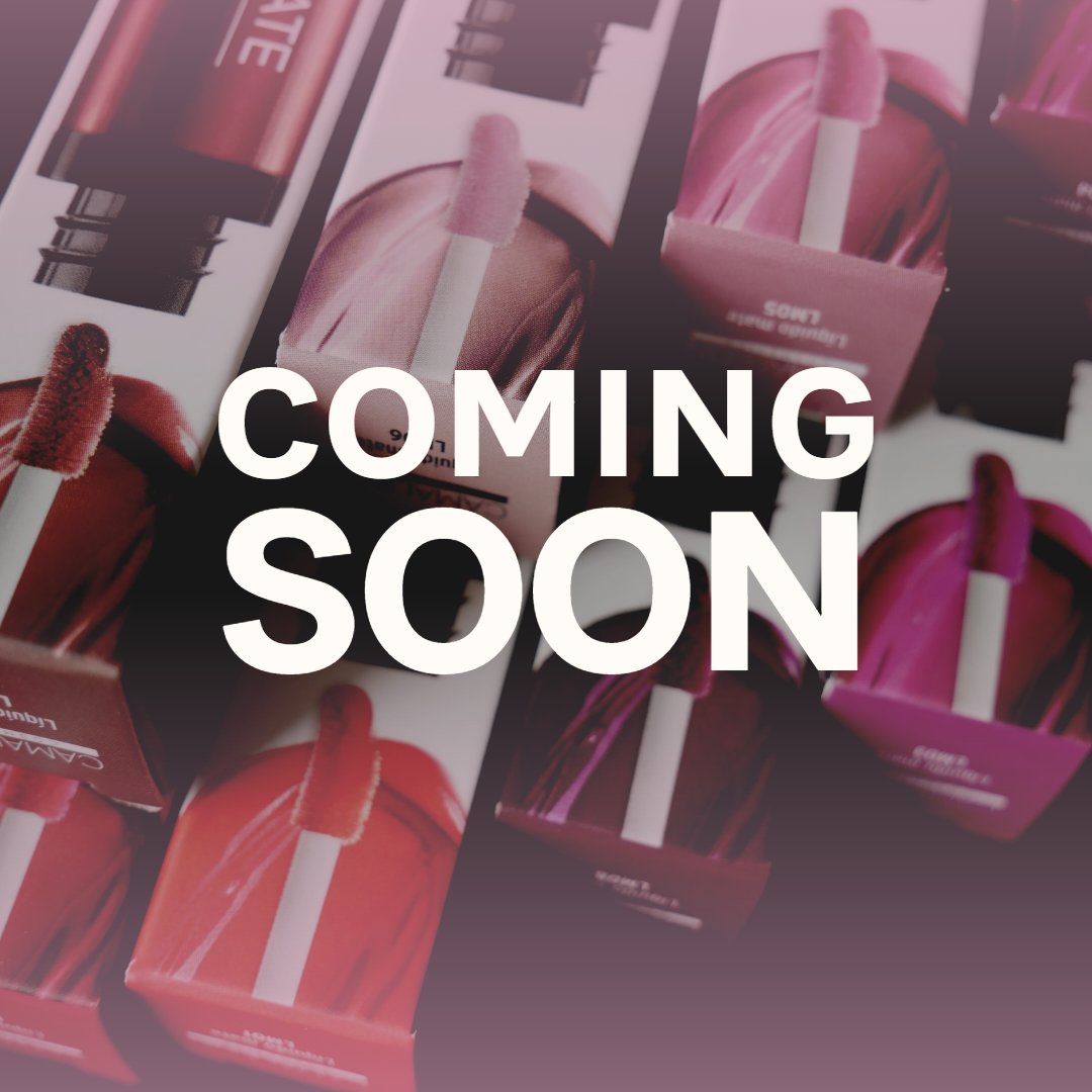 ¡Ya estamos de vuelta después de Infarma 🙌! En esta feria presentamos productos que muy pronto podrás conseguir 🤩, así que aquí te dejamos un pequeño spoiler 🙊... ¿Qué crees que serán? 
#CamaleonCosmetics #ElColorQueSigueTuRitmo