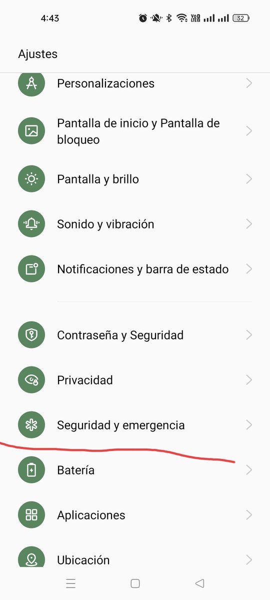 MacPe2022's tweet photo. @NoticiasCaracol Activen la alarma de sismos en el celular 🚨 https://t.co/RHvGOeMtls