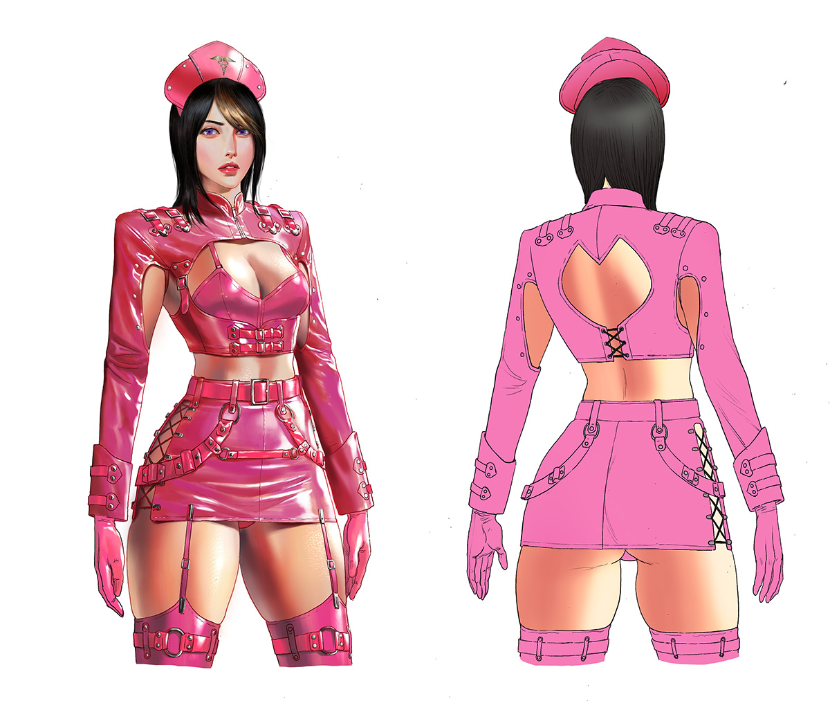 New versions of nurse uniforms are coming, too!🥳🥳 