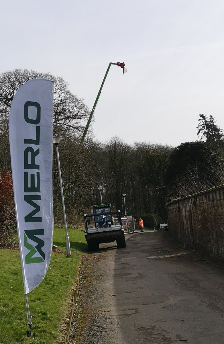 TivoliGroupLtd's tweet photo. A big thankyou to everyone that came to our Merlo Roto demo day in South Ayrshire yesterday. It was the perfect opportunity for us to demonstrate this impressive kit &amp; our highly skilled operatives. We hope it was an interesting &amp; valuable session. Well done #teamtivoli 👏💚 #arb https://t.co/doONhaCxej