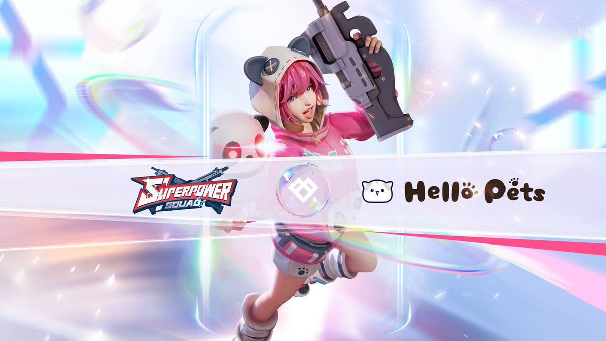 🥳We're delighted to announce our partnership with @HelloPetsLabs, an open entertainment ecosystem aiming to be the next Disney in #Web3! 

👏🏻Excited for more collaborations to come!