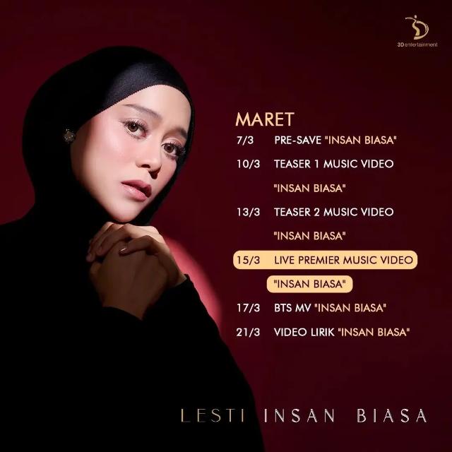 Dayangbaru's tweet photo. #LestiInsanBiasa https://t.co/kOT2qOzrAi