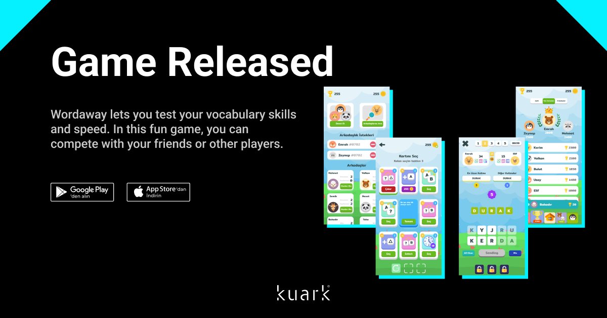 Wordaway lets you test your vocabulary skills and speed. In this fun game, you can compete with your friends or other players.
#indiedev #gamedev #indiegamedev #inidegames #madewithunity #indiedevhour #mobilegame