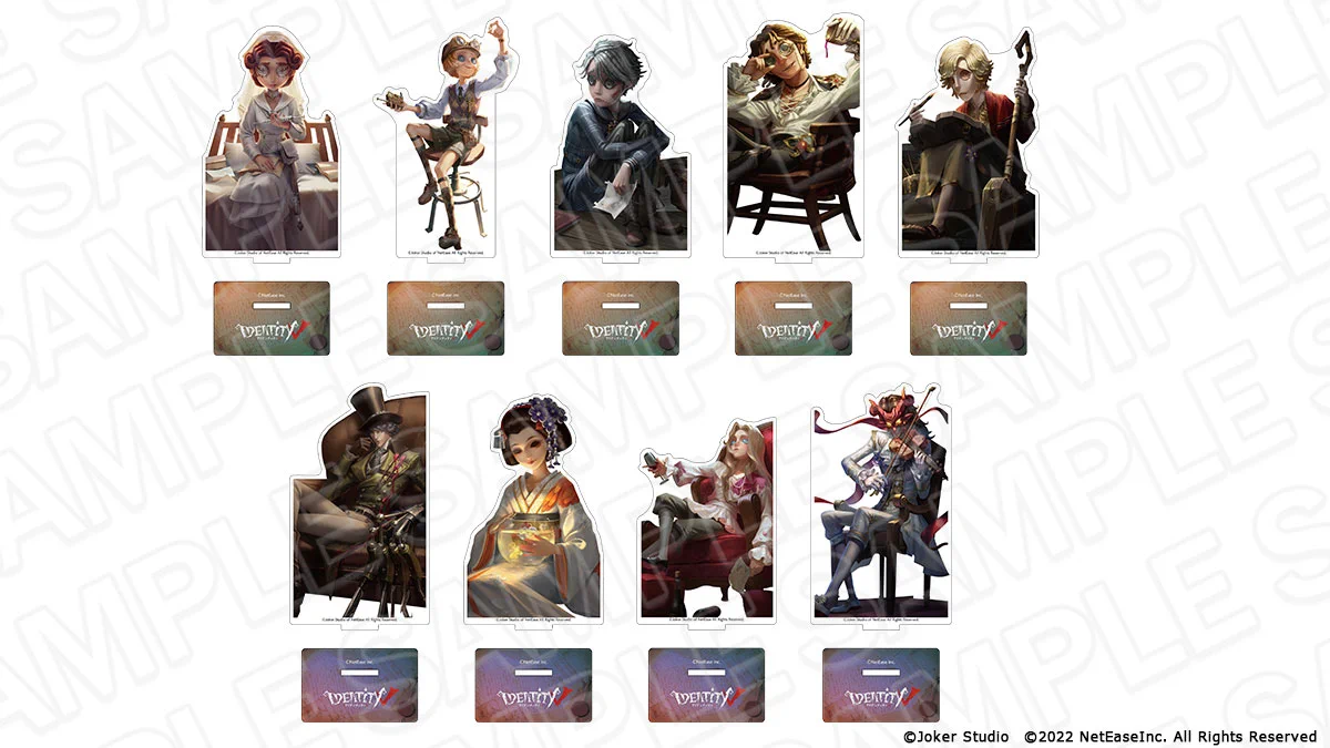 第五人格 AnimeJapan2023 Theキャラ 遡及 缶バッジ 納棺師 Fq2ZBOGaUAAiBEd?format=webp&