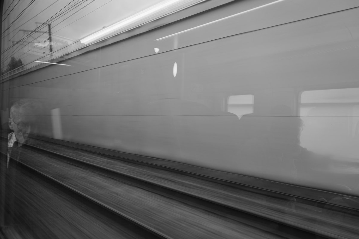 Caught speeding.

#TrainLife #photography #slowshutter #photooftheday #longexposure #picoftheday #blackandwhitephotography