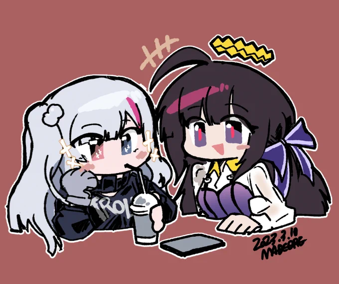 이번 스킨 귀엽더라 #소녀전선 #ドールズフロントライン #ドルフロ #少女前線 #云图计划 #ニューラルクラウド #Neuralcloud #뉴럴클라우드 