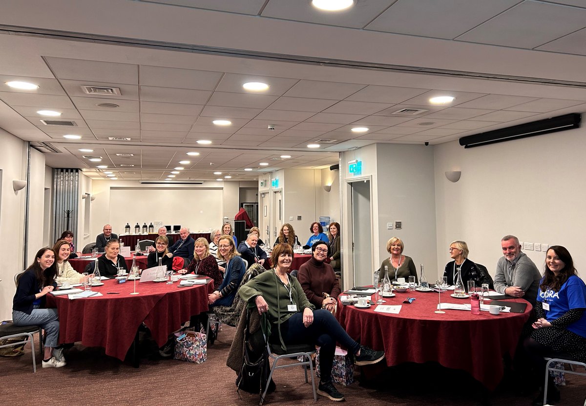 debraireland's tweet photo. Our EB Expert Panel includes those affected by EB, & their input is essential in decision-making for care, advocacy & research.
Their bravery & resilience in the face of adversity is inspiring. Thank you to all who came & for their dedication to improving #EBcare💙 https://t.co/PN9kti0fBi