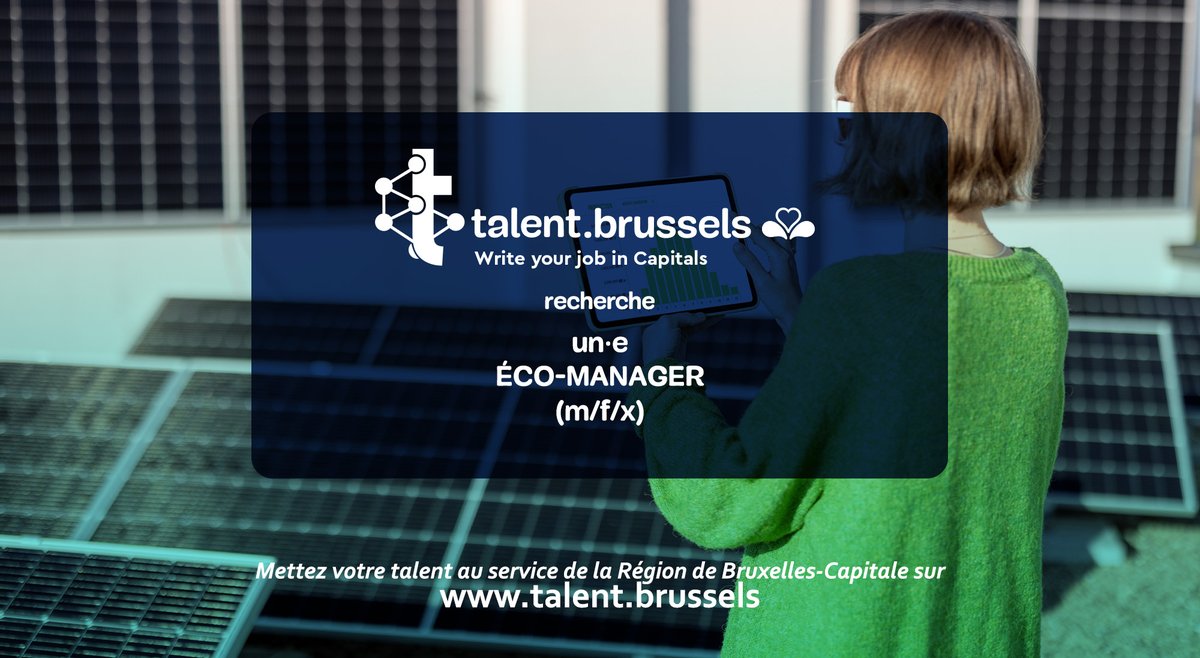 🌍#écologie et #environnement sont tes priorités ? 
🗂️Tu es un·e planificateur·trice dans l'âme et les responsabilités ne te font pas peur ?

☑️Les #pompiers de #bruxelles recherchent leur nouveau·elle #ecomanager !

📅Postule jusqu'au 26/03/23 :
bit.ly/3Tci4Hy