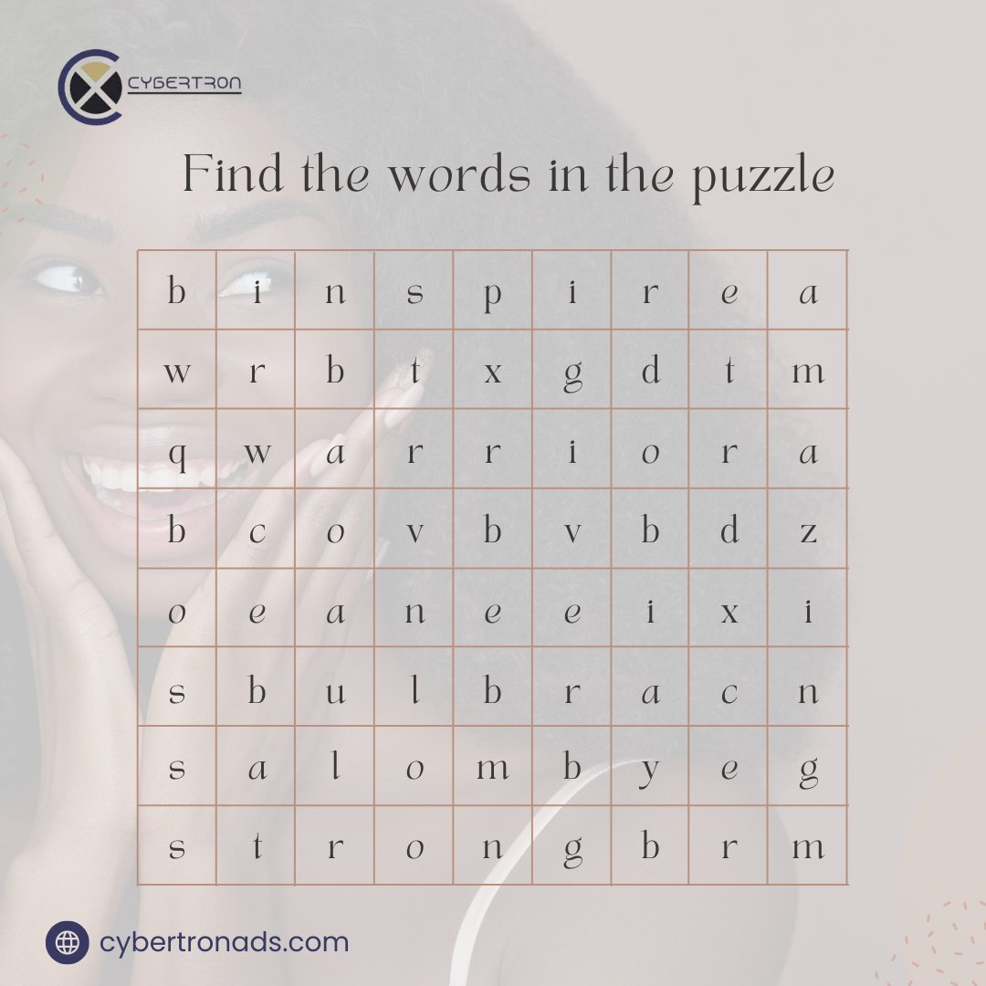 Put your detective skills to the test and find all the words in this puzzle!🔍

#tgif #wordhunt #brainteaser #mindchallenge #wordsearch #puzzlelover #brainexercise #puzzletime #wordchallenge #wordsearchfun #puzzleaddict