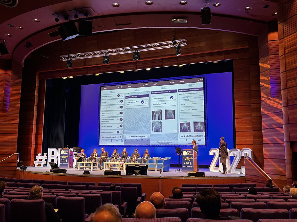 British Hip Society tweet media