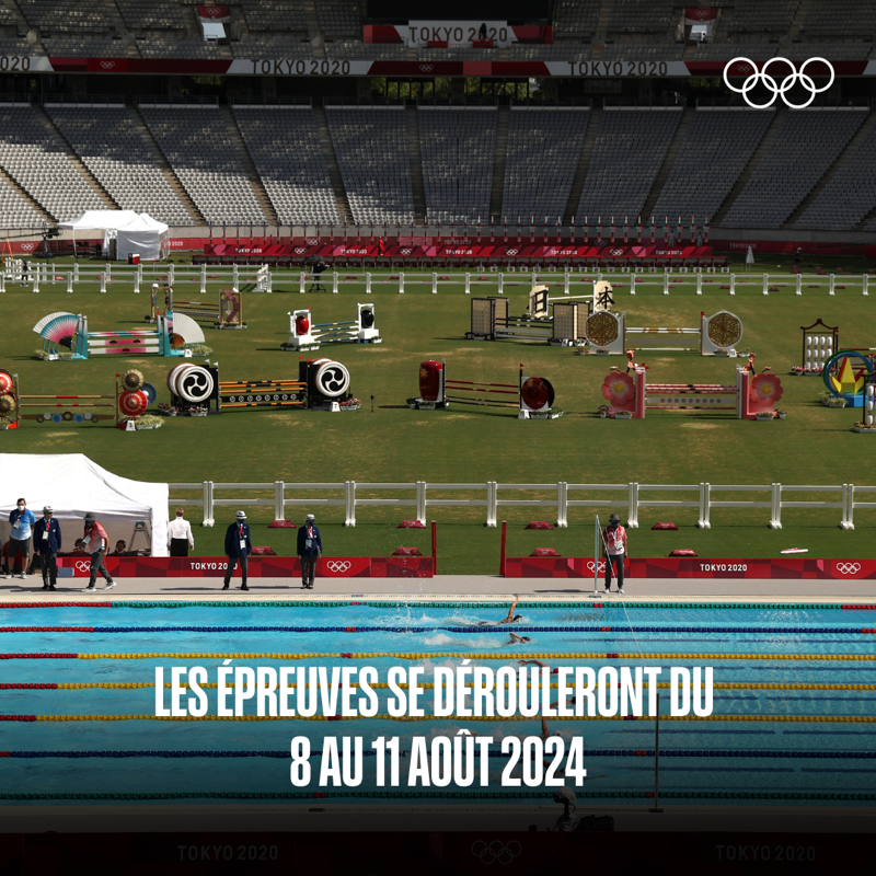 jeuxolympiques's tweet photo. La Coupe du monde de pentathlon moderne se déroule en ce moment au Caire ! Quelles sont vos connaissance de la discipline ? 🤔

Voici tout sur ce sport et comment le voir à @Paris2024 ! 👇

@WorldPentathlon @FFPentathlon