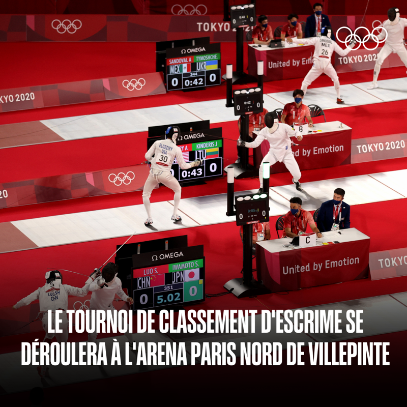 jeuxolympiques's tweet photo. La Coupe du monde de pentathlon moderne se déroule en ce moment au Caire ! Quelles sont vos connaissance de la discipline ? 🤔

Voici tout sur ce sport et comment le voir à @Paris2024 ! 👇

@WorldPentathlon @FFPentathlon