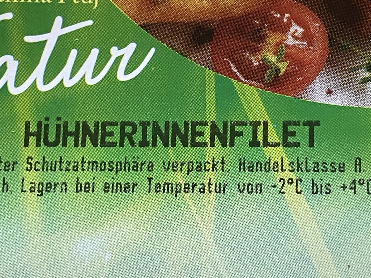 Ist das gegendert? (Hab mich nie was von Außen- und Innenfilets gehört).