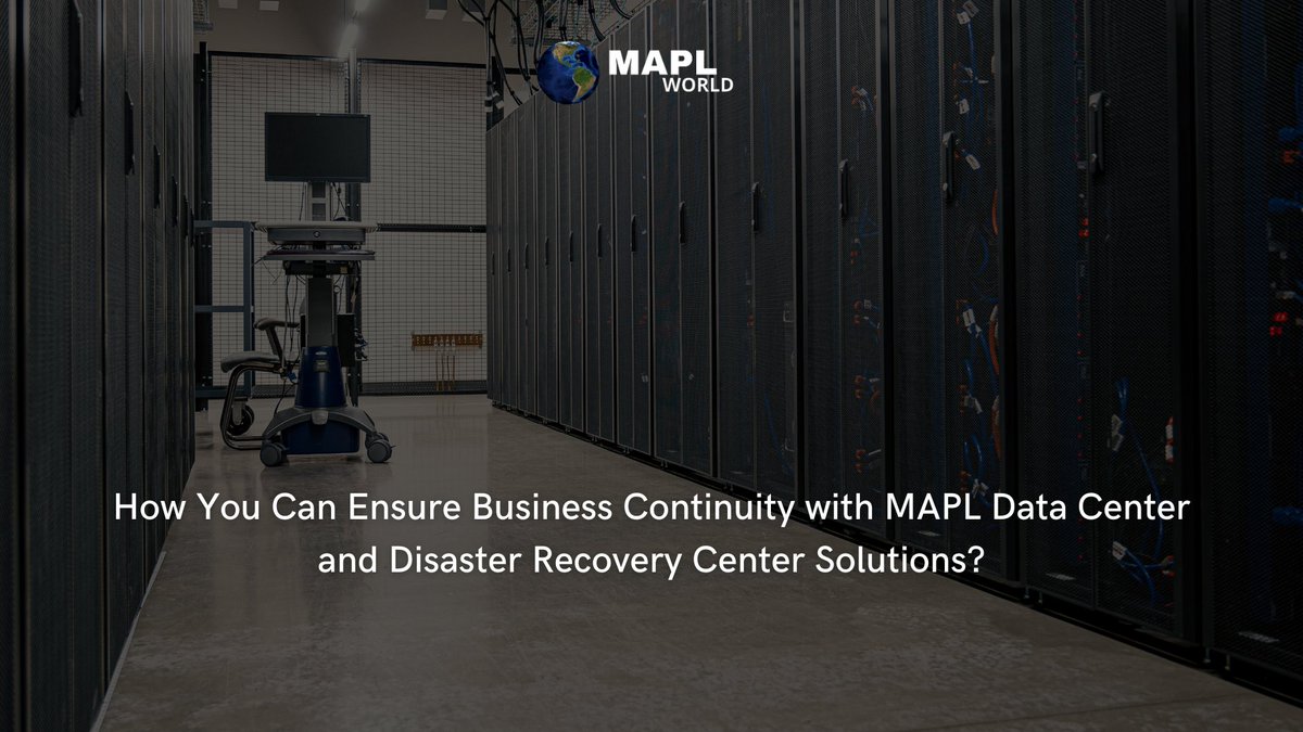 MASLWorld's tweet photo. Our customized disaster recovery plans tailored to your specific needs, ensure that you are prepared for any potential risks that can impact your business operations. https://t.co/LzC35Xp0Dg
#ITinfrastructure #datacenter #datarecoverycenter #dataprotection #maplworld https://t.co/EYmo5IGf56