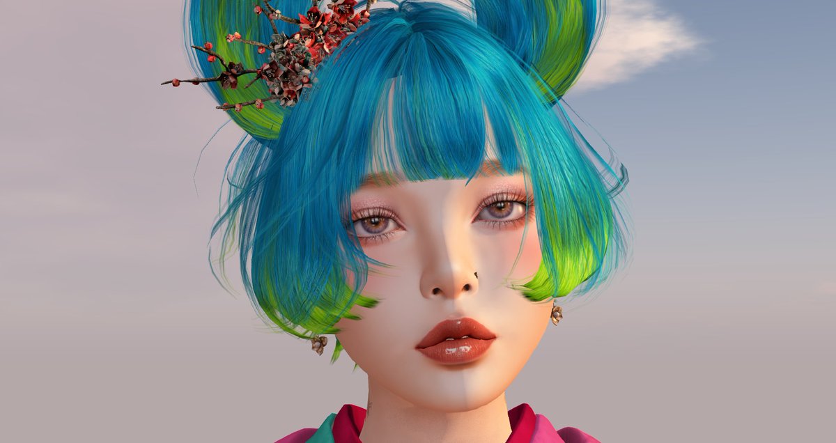 いよいよ始まりましたスキンフェア！

今回SnowRabbitさんとタッグを組みまして
制作開始の段階から女装しております！ｗ

そんなに捏ねくり回してはないのですが

ｱﾃｸｼはこんな感じに仕上がっております（頭以外は正月の格好まま…

＃SkinFair2023
#SnowRabbit
#HW01